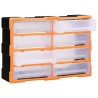 Organisateur multi-tiroirs avec 8 grands tiroirs 52x16x37 cm 