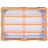 Organisateur multi-tiroirs avec 8 grands tiroirs 52x16x37 cm 