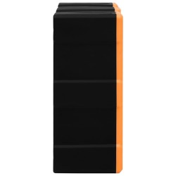 Organisateur multi-tiroirs avec 8 grands tiroirs 52x16x37 cm 