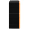 Organisateur multi-tiroirs avec 8 grands tiroirs 52x16x37 cm 