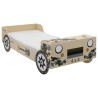 Lit tout-terrain pour enfants 90 x 200 cm Camouflage 