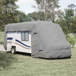 Housses de camping-car gris 660x235x275 cm tissu non tissé 