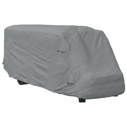 Housses de camping-car gris 660x235x275 cm tissu non tissé 