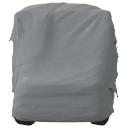 Housses de camping-car gris 660x235x275 cm tissu non tissé 