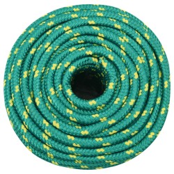 Corde de bateau Vert 14 mm 250 m Polypropylène 