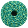 Corde de bateau Vert 14 mm 250 m Polypropylène 