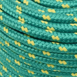 Corde de bateau Vert 14 mm 250 m Polypropylène 