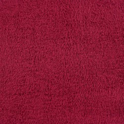 Ensemble de serviettes 12 pcs bordeaux 360 g/m² 100% coton 
