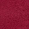 Ensemble de serviettes 12 pcs bordeaux 360 g/m² 100% coton 