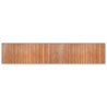 Tapis rectangulaire naturel 80x400 cm bambou 