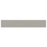 Tapis de couloir aspect sisal taupe 50x300 cm 