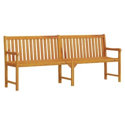 Banc de jardin 219 cm Bois d'acacia solide 