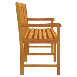Banc de jardin 219 cm Bois d'acacia solide 