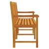Banc de jardin 219 cm Bois d'acacia solide 
