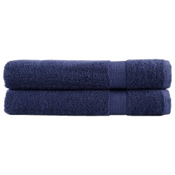 Serviettes de sauna de qualité supérieure SOLUND 2 pcs 600 g/m² 