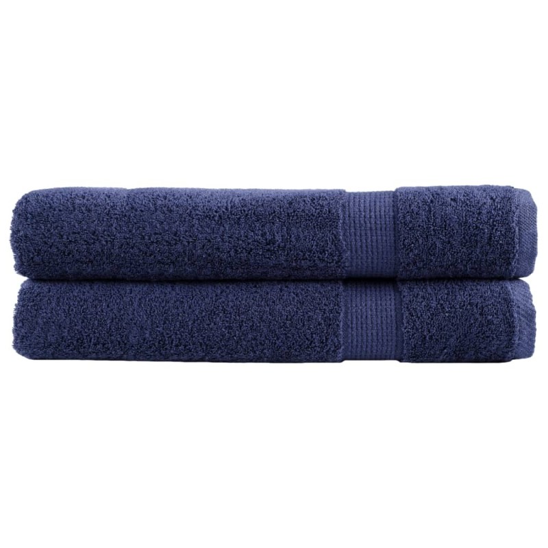 Serviettes de sauna de qualité supérieure SOLUND 2 pcs 600 g/m² 