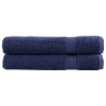Serviettes de sauna de qualité supérieure SOLUND 2 pcs 600 g/m² 