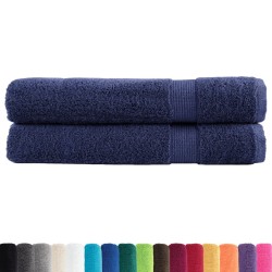 Serviettes de sauna de qualité supérieure SOLUND 2 pcs 600 g/m² 