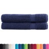 Serviettes de sauna de qualité supérieure SOLUND 2 pcs 600 g/m² 