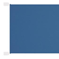 Auvent vertical Bleu 180x800 cm Tissu oxford 