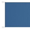 Auvent vertical Bleu 180x800 cm Tissu oxford 