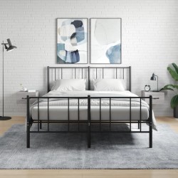 Tables de chevet murales 2 pcs sonoma gris 35x35x20 cm 
