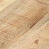 Table basse Gris 68x68x30 cm Bois de manguier solide 