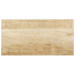 Table à manger 120x60x76 cm Bois de manguier massif 