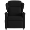 Fauteuil inclinable électrique Noir Tissu 