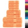 Ensemble de serviettes de qualité supérieure SOLUND 8pcs orange 