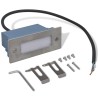 Lampes LED encastrée d'escalier 12 pcs 44x111x56 mm 