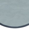 Ensemble de bistro 3 pcs Taupe Acier 
