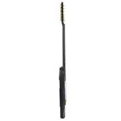 Guitare électrique pour débutants et sac noir et doré 4/4 39" 
