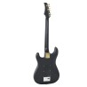 Guitare électrique pour débutants et sac noir et doré 4/4 39" 