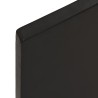 Dessus de bureau marron foncé 60x60x2 cm bois chêne traité 