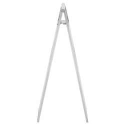 Panneau pliable pour sols mouillés Acier inoxydable 