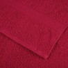 Serviettes de sauna de qualité supérieure SOLUND 2 pcs rouge 