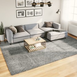 Tapis shaggy PAMPLONA poils longs moderne vert 240x340 cm 