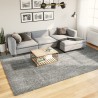 Tapis shaggy PAMPLONA poils longs moderne vert 240x340 cm 