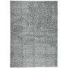 Tapis shaggy PAMPLONA poils longs moderne vert 240x340 cm 