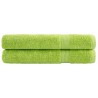 Serviettes de sauna de qualité supérieure SOLUND 2 pcs 600 g/m² 