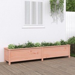 Lit surélevé de jardin 199,5x40x39 cm bois douglas massif 