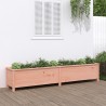 Lit surélevé de jardin 199,5x40x39 cm bois douglas massif 