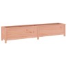 Lit surélevé de jardin 199,5x40x39 cm bois douglas massif 