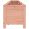 Lit surélevé de jardin 199,5x40x39 cm bois douglas massif 
