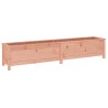 Lit surélevé de jardin 199,5x40x39 cm bois douglas massif 
