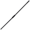 Fourche avec 14 dents noir acier 