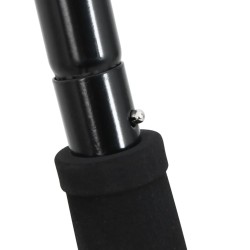 Fourche avec 14 dents noir acier 