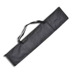 Système de support de toile de fond 300 x 300 cm Blanc 