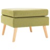 Repose-pied Vert Tissu 